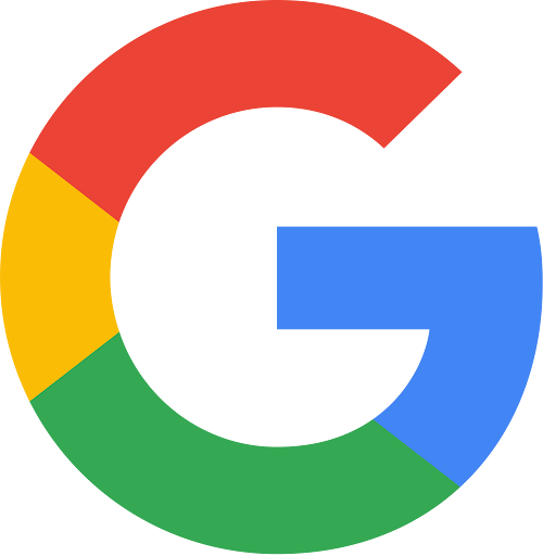 Ícone de avaliação 5 estrelas no Google